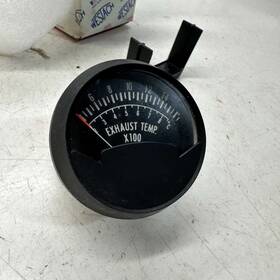 400-1600f Westach Exhaust Temp Gauge 2 Inch Round - Nos