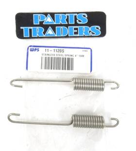 821-14773-00-00 Wps 11-1120s Vintage Yamaha Snowmobile Exhaust Pipe/muffler Spring Set 2