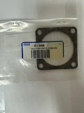 12-5496 Wps 090-990 Exhaust Gasket S-d 800 S/m