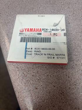 8ch-14633-00-00 Yamaha 6ch-14633-00-00 Ring Set