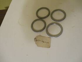 Yamaha 834-14613-00 Nos Snowmobile 1971-77 Pipe Exhaust Gaskets 4 Sl292-ew643-gs300