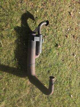 8ab1 Yamaha 2 Stroke Snowmobile Muffler