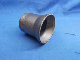 8ax-1475r-09-00 Yamaha 8ax-1475r-09. Oem Exhaust Pipe Flange. Fits Vmax 500