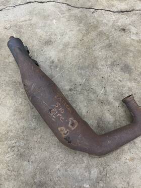 8ay-14710 Yamaha 1993 93 92 91 Exciter Ii Sx Exhaust Muffler Pipe Aftermarket Performance