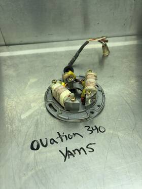 Yamaha 8be-85560-00-00 88 89 90 91 92 93 94 Ovation 340 Oem Snowmobile Engine Stator Generator