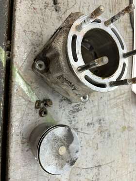 8ch-11631-00-a0 Yamaha Mm 700 1997 Y-2 Cylinder And Piston Std Rw5828