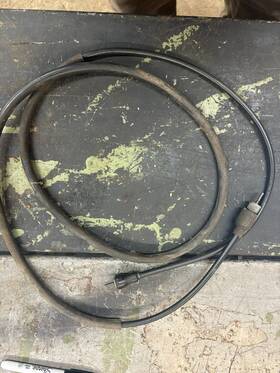 8cr-83550-00-00 Yamaha 8cr-83550-10-00 Mm 700 1997 Speedometer Cable Assy Rw6375