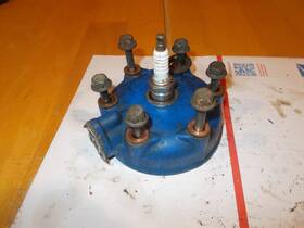 8df-11111-00-00-1998 Yamaha 8df-11111-00-00 Srx 600 1998 Head Cylinder Og1