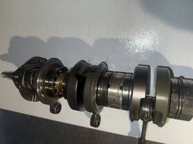 8df-11412-01-00 Yamaha 98 Srx 700 Crank