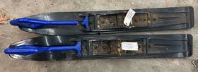 8df-23711-10-00 Yamaha 8df-23711-19-00 Srx 700 2000 Ski Pair Decent Carbides
