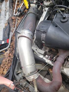 Yamaha 8dj-14710-01-00 Pz500 1999 2000 2001 Phazer 500 Phaser Exhaust Pipe Muffler Can Silencer Motor