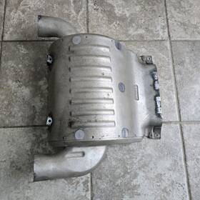 Yamaha 8fa-14708-01-00 Exhaust Muffler Heat Shield Protector Rx Warrior Rx-1 Oem