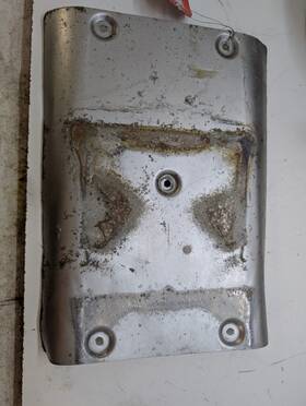 8fg-23892-00-00 Yamaha 2004-22 Used Oem Heat Shield Rs Vector 1000 L/c