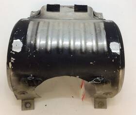 Yamaha 8fp-14708-00-00 Snowmobile Muffler Silencer Heat Shield Oem Apex Venture