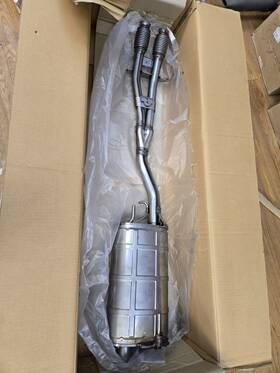 8gc-14750-020-00 Yamaha Brand New Phazer Muffler / Silencer Assembly 8gc-14750-02-00