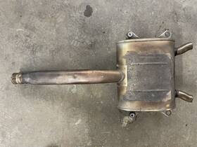 8hf-14750-00-00 Yamaha Rs Vector Gt Tf 09 10 11 12 13 14 15 16 17 18 19-22 Oem Exhaust Muffler 8hf-14750-00-00 Yamaha Rs Vector Gt Tf 09 10 11 12 13 14 15 16 17 18 19-22 Oem Exhaust Muffler