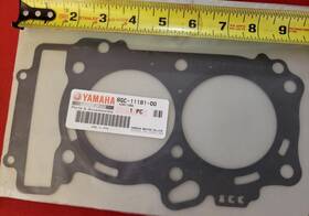 8gc-11181-00 Yamaha 8hg-14623-00 Oem Head Gasket Apex Venture Phazer Ft07-18 Snowmobile