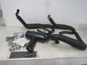 Piy12071 Yamaha 98-00 700 Sx Triple Pipes Exhaust Can Muffler Set Rm-170