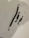1988 Yamaha Phazer Exahust Springs. Fixed Price $20.00.