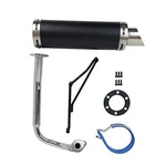 High Performance Exhaust Muffler GY6 50CC Scooter 139QMB Black. Fixed Price $49.97.