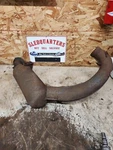1996 Ski-doo Mxz 440 Fan Cooled Exhaust Pipe, Tuned Expansion Chamber 514043800. Fixed Price $239.99.
