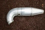 2002 Arctic Cat Zl Zr Heat Shield For Exhaust Pipe. Fixed Price $45.00.