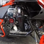 Ggb Exhaust Trail Can 2025 Arctic 858 Catalyst. Fixed Price $319.99.