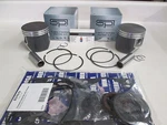 Artic Cat F1000 M1000 Crossfire Spi Pistons Winderosa Complete Gasket G2U. Fixed Price $329.00.