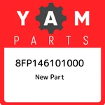8FP-14610-10-00 Yamaha Exhaust Pipe Assy 8FP146101000, New Genuine Oem Part. Fixed Price $310.16.