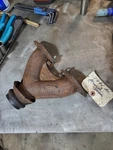 Vintage Arctic Cat Snowmobile Prowler Special 0612-185 Y Pipe Exhaust Manifold. Fixed Price $27.98.