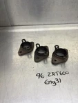 95 96 97 98 Arctic Cat Zrt 600 Oe Engine Motor Exhaust Flange Mount Set 0712-213. Fixed Price $37.59.