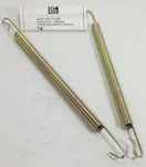 2 Pk Yamaha Snowmobile Exhaust Spring 9 3/8" Hook To Gp, Gpx, Exciter, Srx. Fixed Price $11.75.