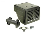 Rotary Brand Replacement Muffler For Fits Honda 14449. Fixed Price $68.02.