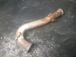11-19 Ski Doo Short Exhaust Tube # 514054734 Skandic Ace 600. Fixed Price $39.95.