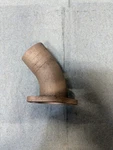 Amf Ski-daddler Exhaust Flange Pto 37101. Fixed Price $27.99.