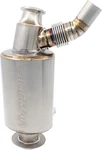 Bikeman Performance 02-332-TI Full Velocity Slip-on Muffler Titanium. Fixed Price $807.26.
