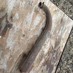 1972?? Polaris Colt 340 Vintage Snowmobile Exhaust Muffler Pipe. Fixed Price $179.00.