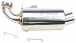 Mbrp Std Series Performance Exhaust Silencer 2010 Ski-doo Renegade 800. Fixed Price $334.99.
