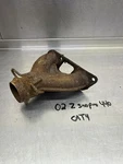 2002 01 03 Arctic Cat Z 440 Sno Pro Fan Exhaust Header Manifold Y Pipe. Fixed Price $37.59.