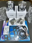2015 2016 2017 Arctic Cat 500 ZR4000 Sno Pro Rr Lxr Pistons/gasket Rebuild Kit. Fixed Price $185.00.