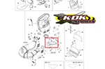 Ski-doo 500SS Exhaust Y-pipe 420673161. Fixed Price $294.99.