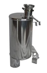 Straightline Performance Lightweight Silencer Ceramic Motorcycle 133-106. Fixed Price $374.95.