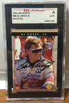Al Unser Jr Signed 1992 Aw #84 - Motorsports Hof Authenticated. Fixed Price $54.99.