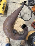 03 04 05 06 Arctic Firecat Sabercat F6 F7 Exhaust Pipe Expansion Stock Oem. Fixed Price $200.00.