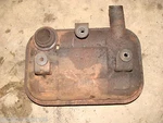 70 71 72 73 74 Yamaha GP338 SL338F 433? Exhaust Pipe Muffler Silencer System. Fixed Price $35.00.