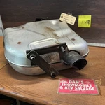 Muffler Exhaust & Heat Shield # 1261472 Polaris 2005 Fusion 900 Snowmobile. Fixed Price $150.69.