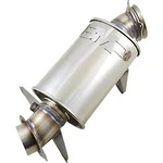 Bikeman Full Velocity Muffler-bare Stainless For 2020 Ski-doo Renegade. Fixed Price $521.44.