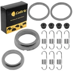 Caltric Exhaust Gasket Kit For Arctic Cat Pantera 6000 Es 146 2018-2019. Fixed Price $40.99.