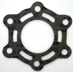 Exhaust Pipe Gasket Tiger Shark Montego Deluxe Dx Barracuda Daytona Ts 640 3008. Fixed Price $33.66.