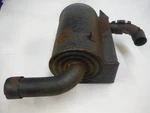 Oem 1990 Skidoo Safari Lc 467 Rotax Exhaust Muffler Silencer Can M42-4. Fixed Price $60.00.
